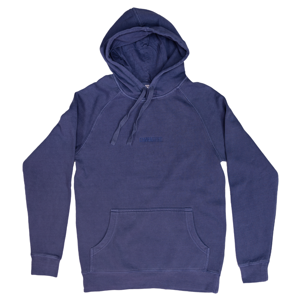 Cannababe Sweatshirt - Faded Blue