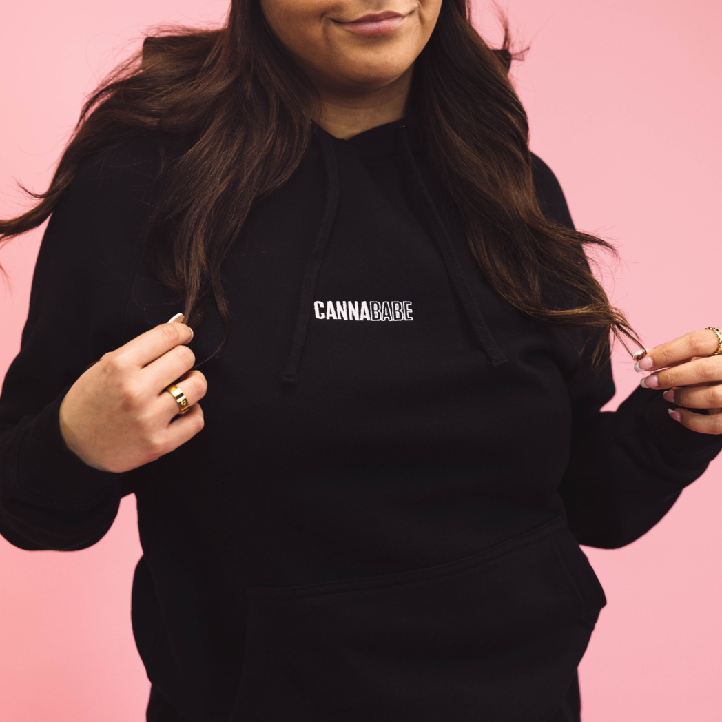 Cannababe Sweatshirt - Black