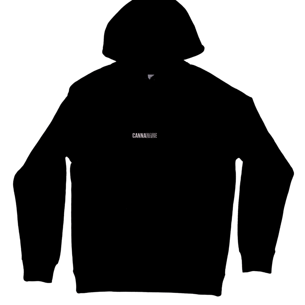 Cannababe Sweatshirt  - Black