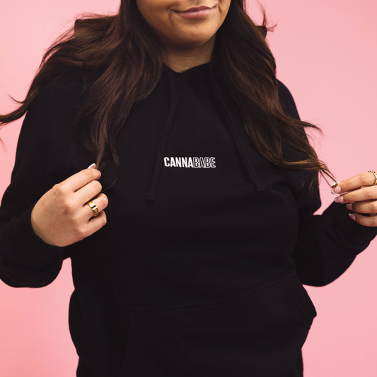 Cannababe Sweatshirt  - Black