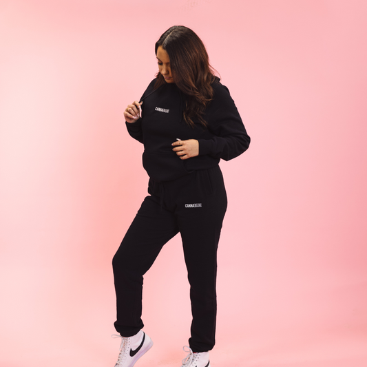 Cannababe Sweatpants - Black